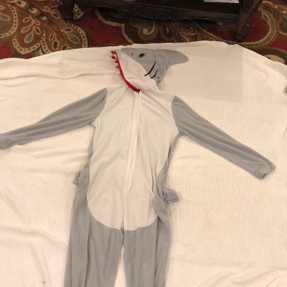 Shark onesie